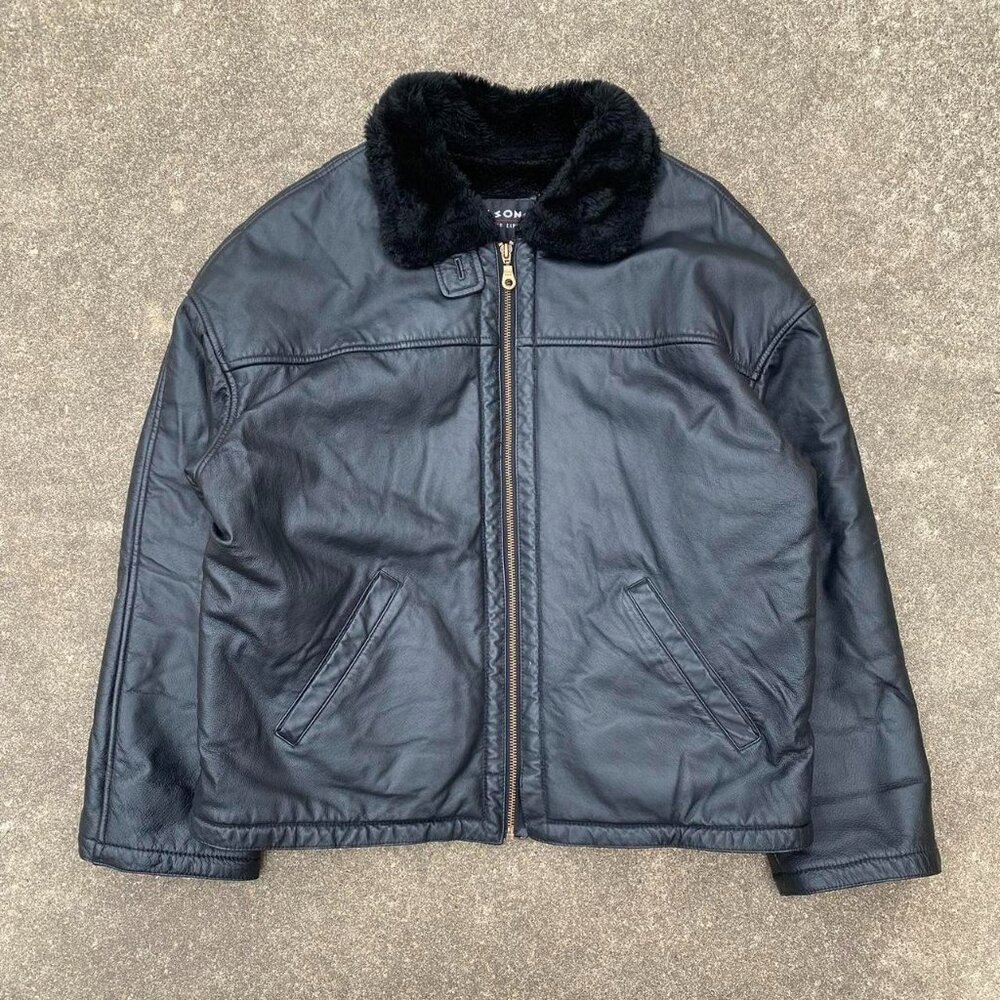 Vintage Wilson’s leather Detroit jacket